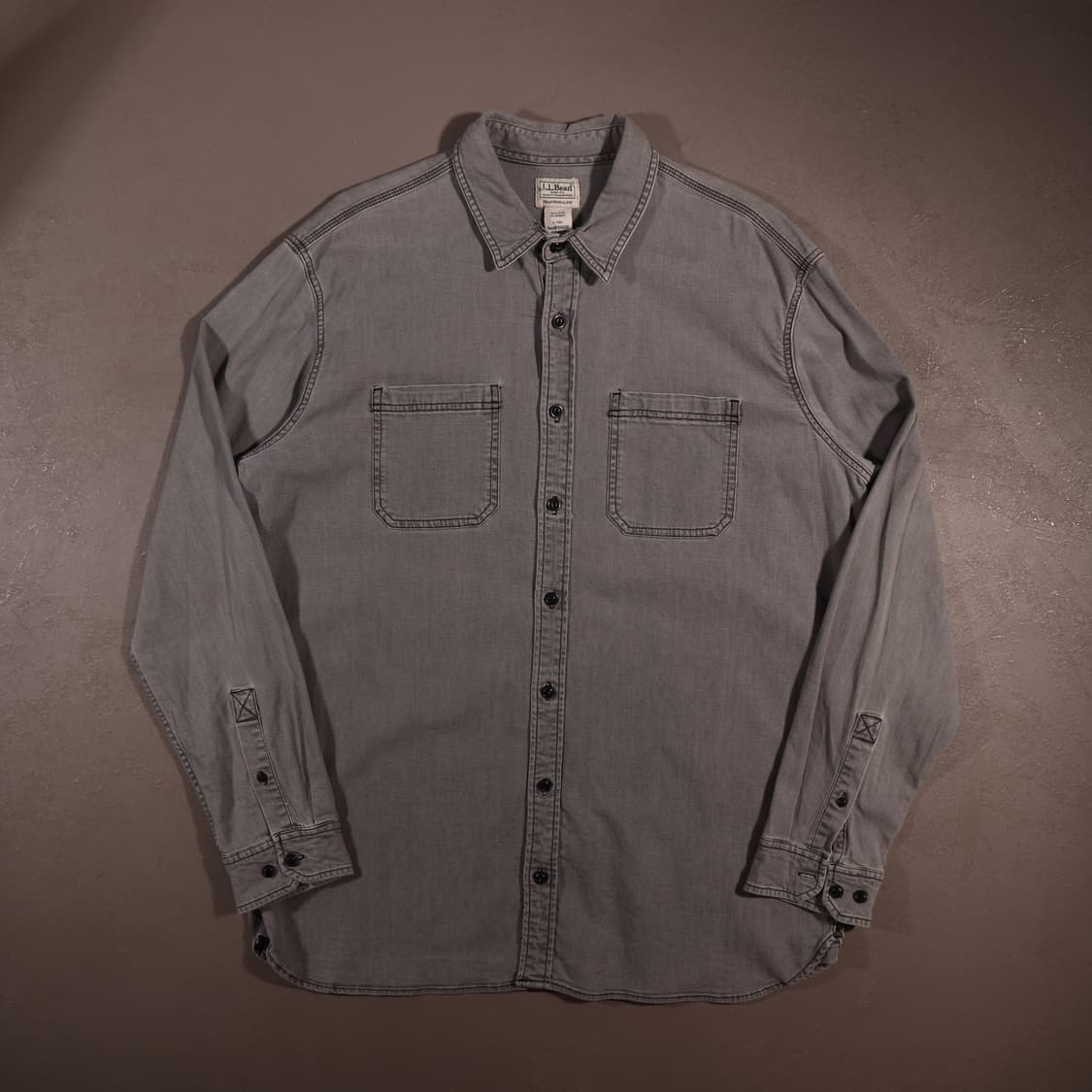 엘엘빈 코튼 워크셔츠 상품이미지1