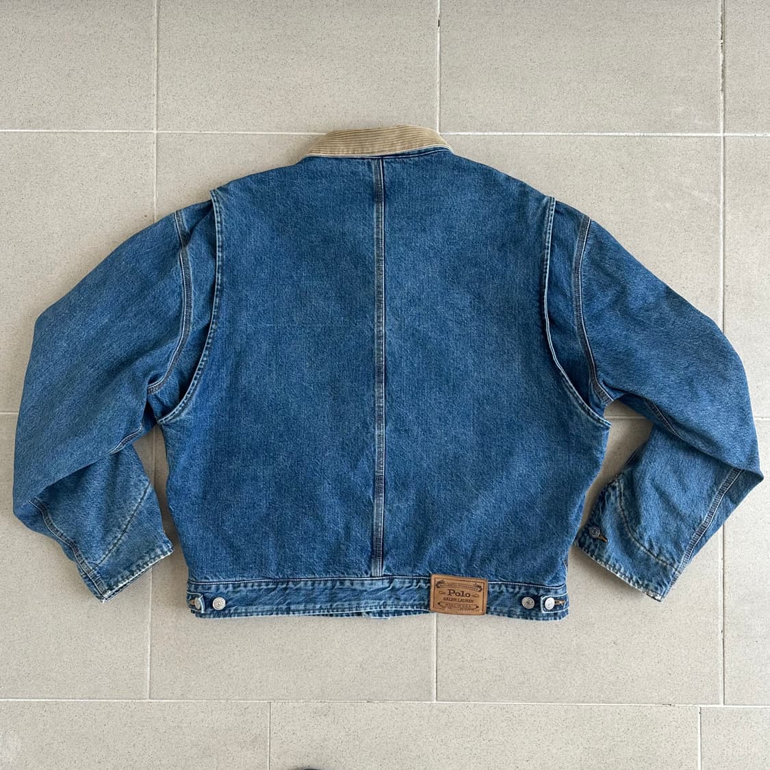 90s 빈티지 폴로 덩가리 자켓 L 상품이미지2