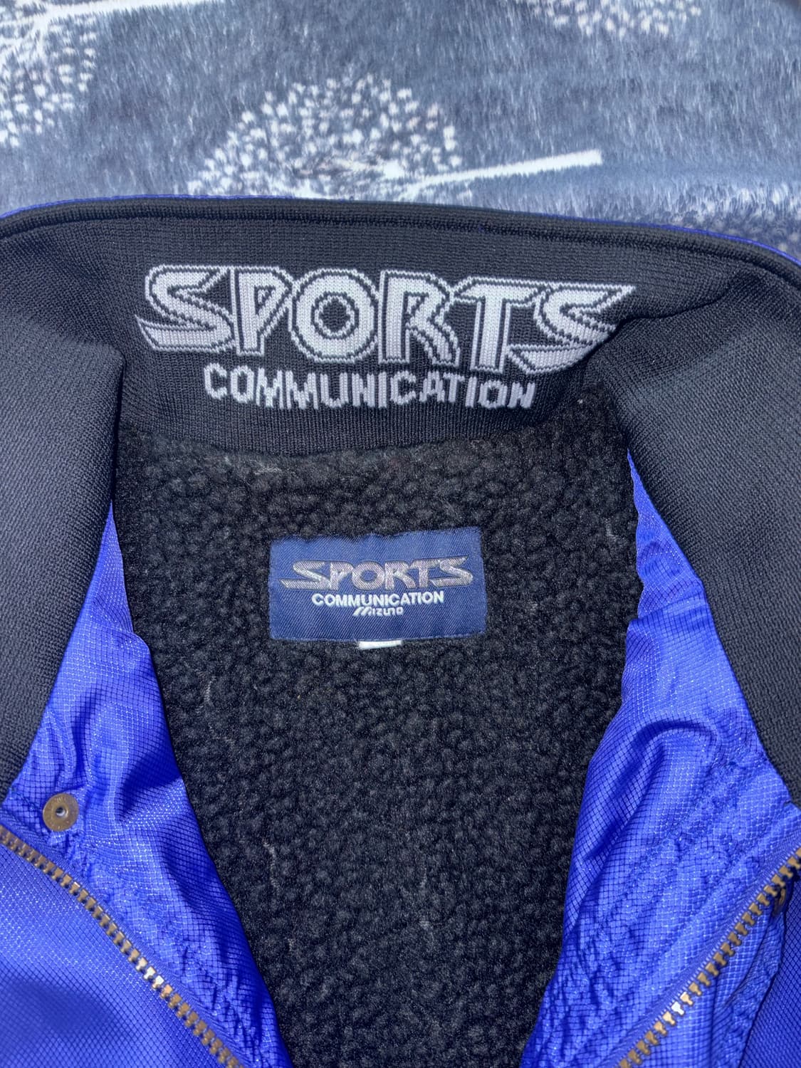 미즈노 빈티지 양털 롱파카 상품이미지4