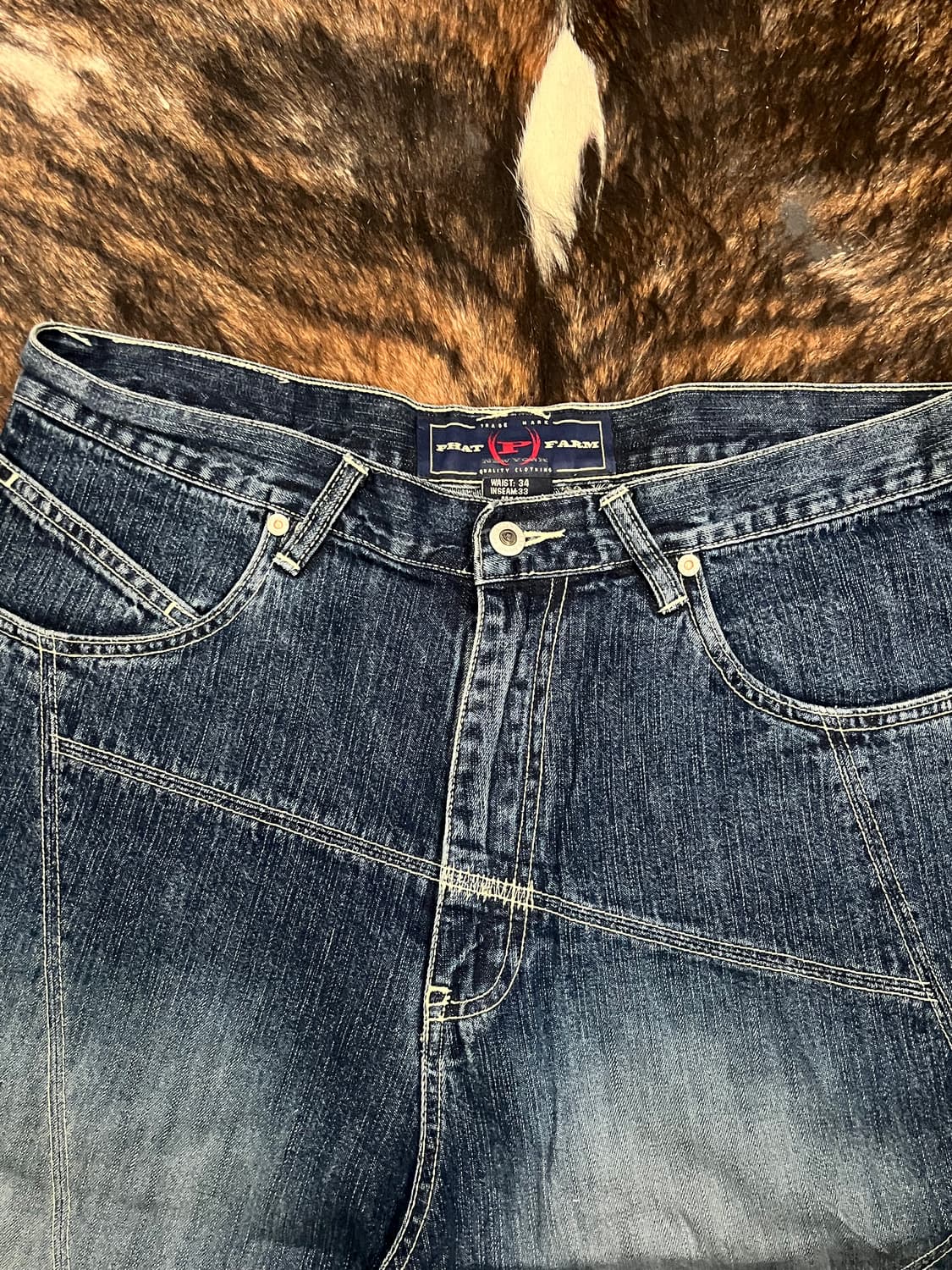 PHAT FARM DENIM PANTS (34) 상품이미지9