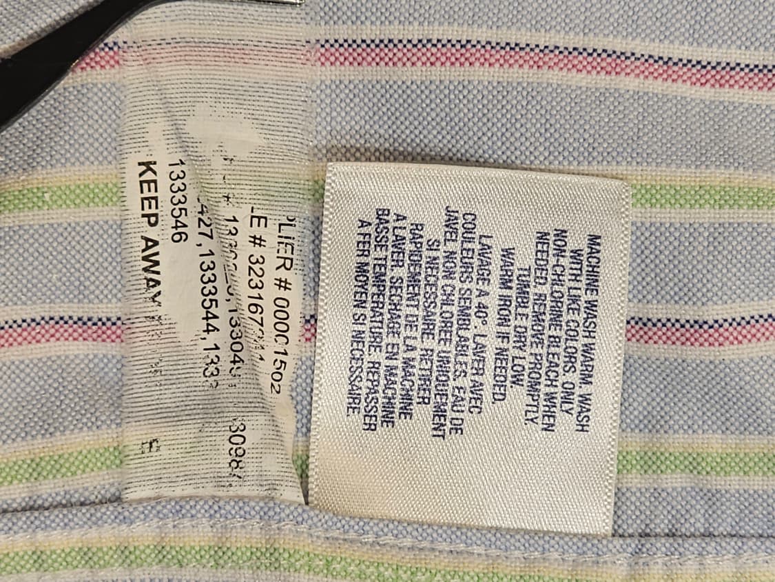 폴로 랄프로렌 스트라이프 셔츠 상품이미지9