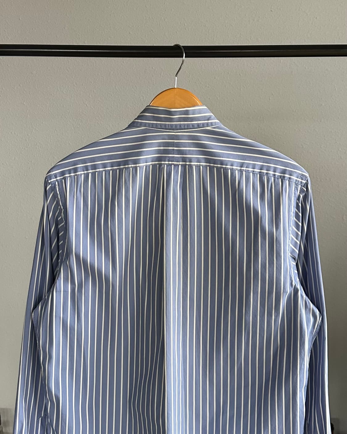 [M]폴로 랄프로렌 블루 스트라이프 셔츠 상품이미지6