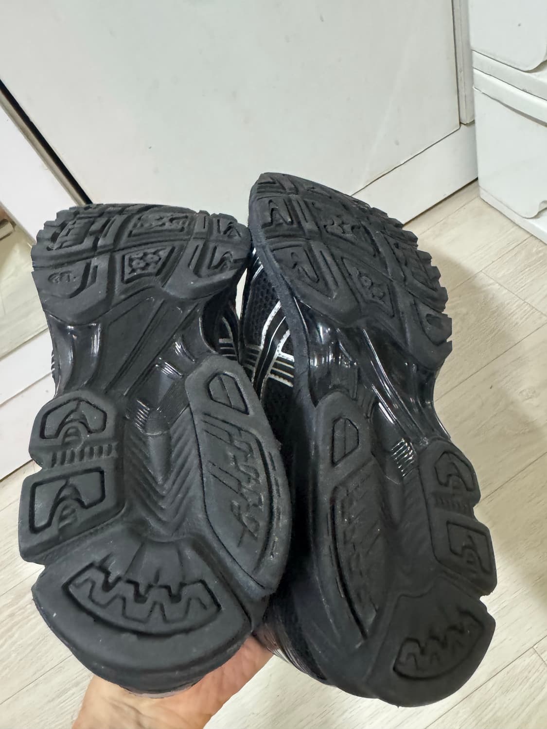 아식스 젤카야노14 블랙퓨어실버 285 상품이미지6