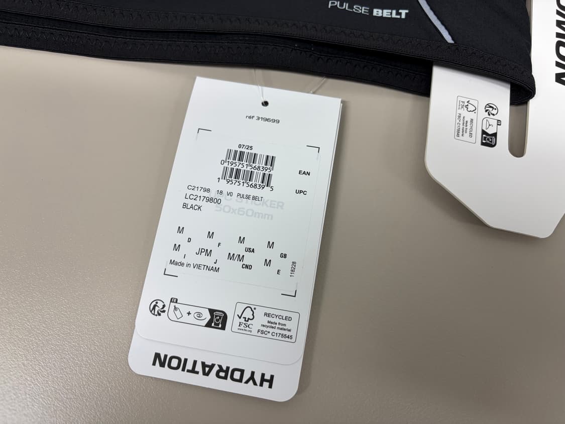 [M]살로몬 펄스 벨트 러닝백 블랙 salomon 상품이미지3