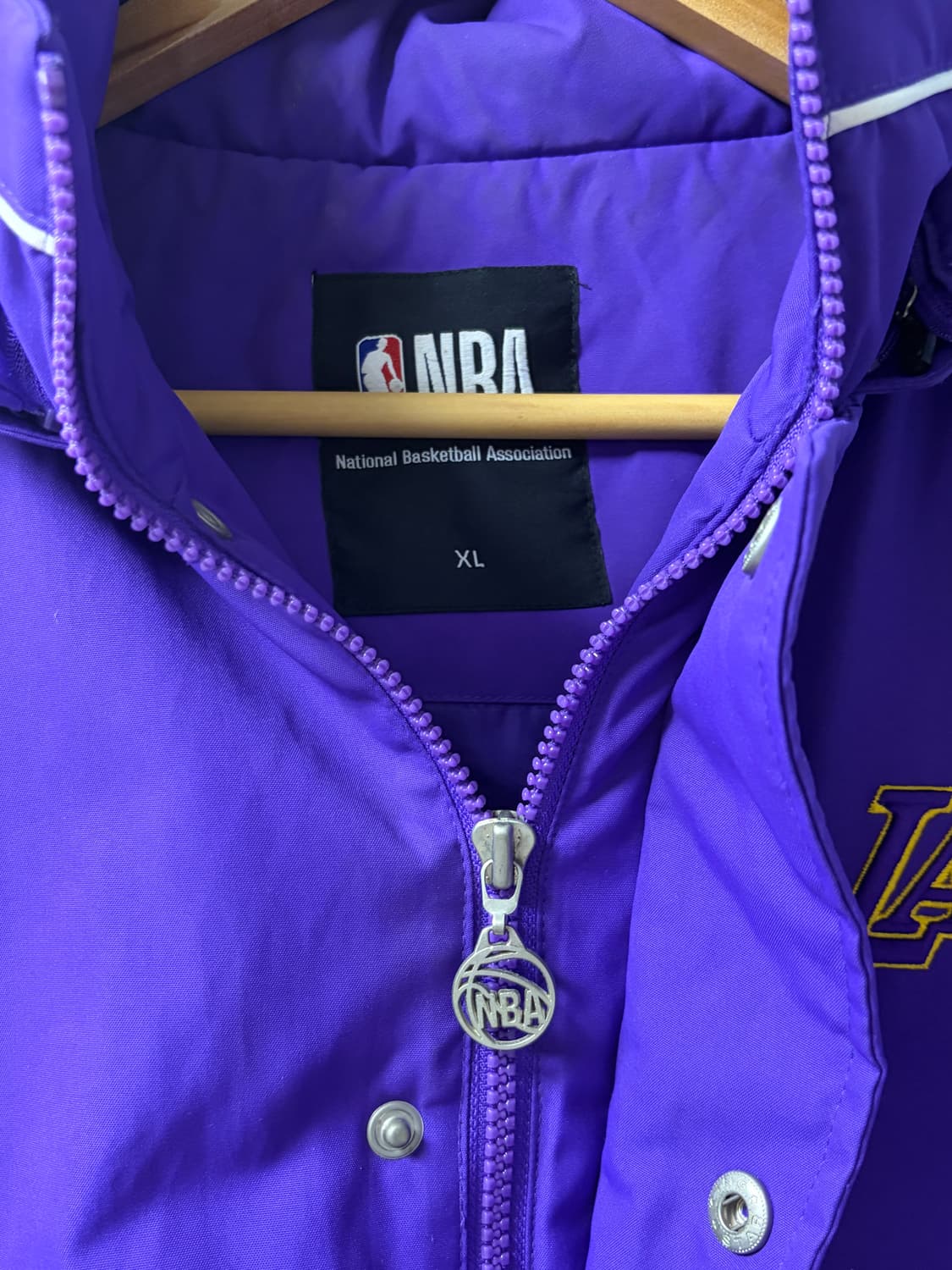 NBA LA 레이커스 패딩 점퍼  상품이미지5