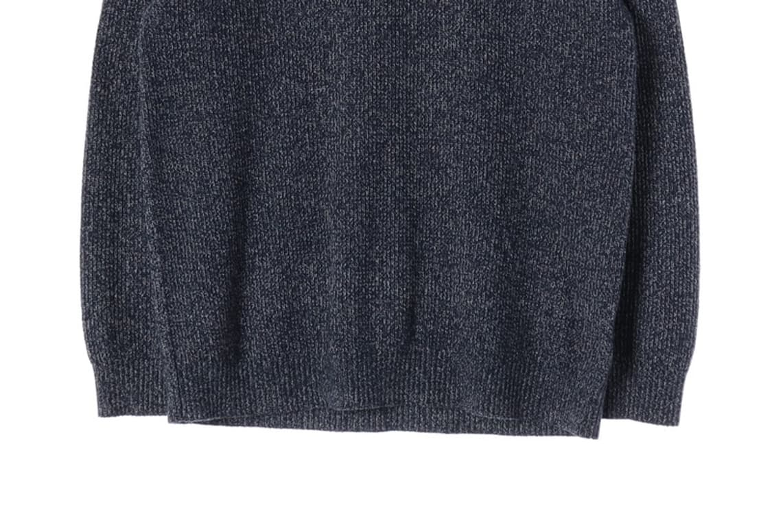 타미진스 자수 로고 크루넥 네이비 니트 XL 상품이미지4