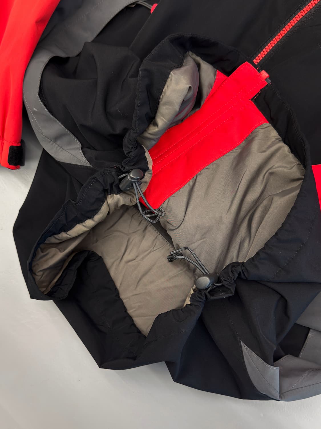 노스페이스 루즈핏 배색 하이벤트 마운틴 자켓 상품이미지6