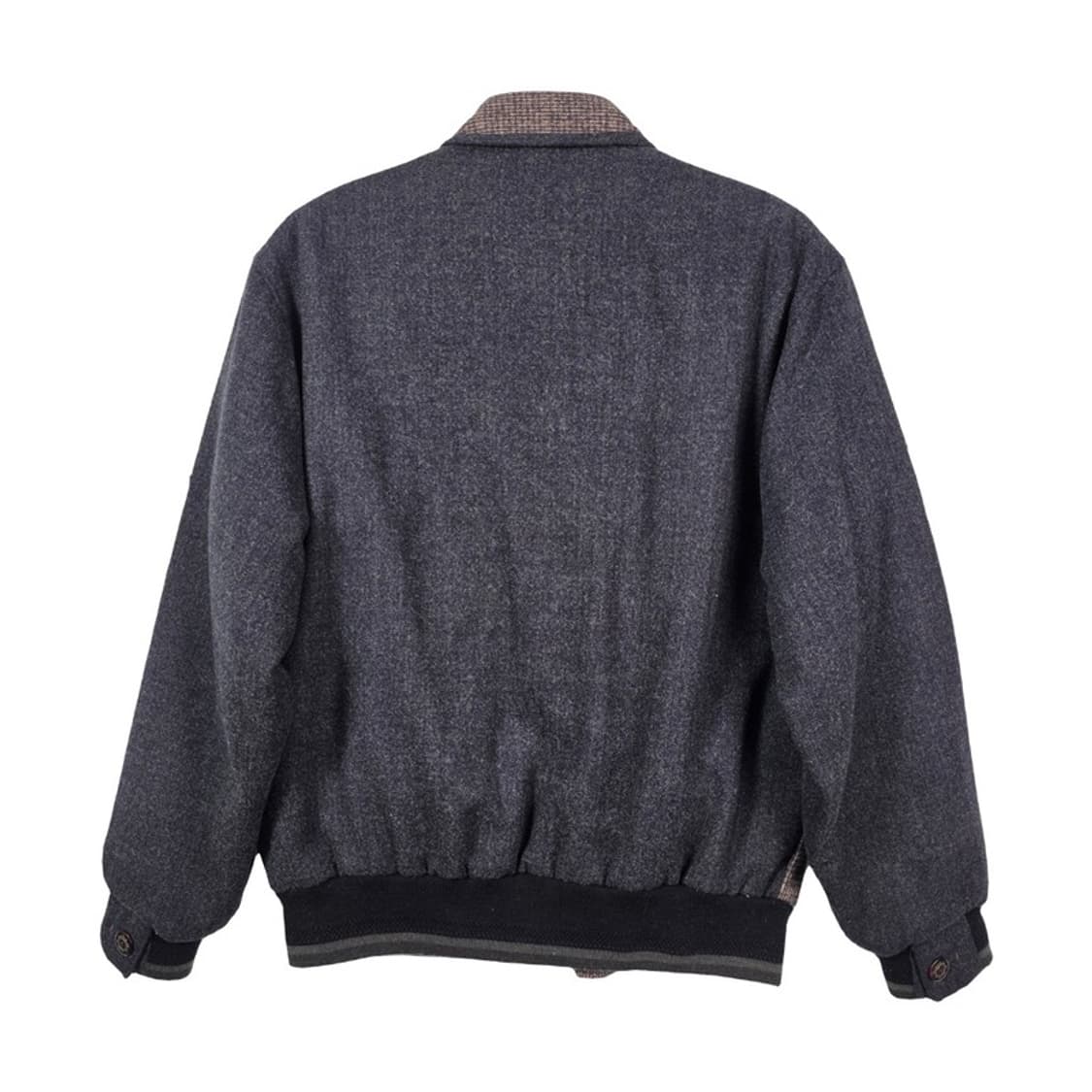 플레이보이 골프 빈티지 울 체크 블루종 자켓 M 상품이미지2