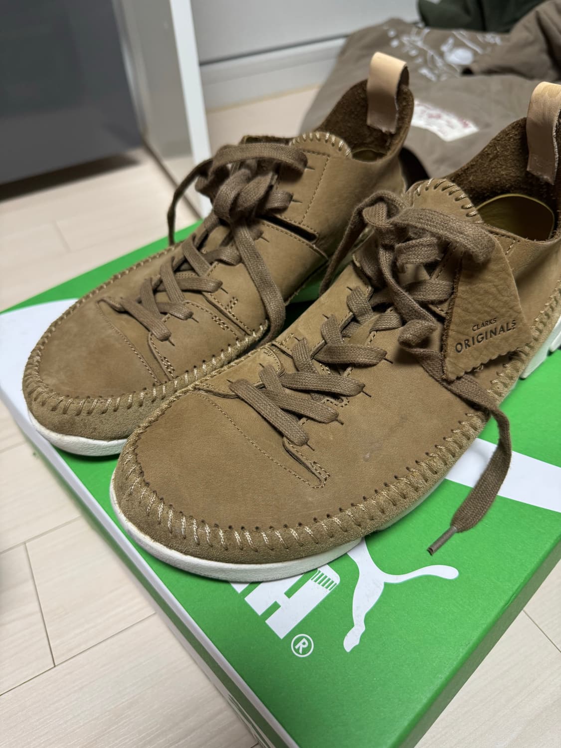 클락스 트리제닉 270사이즈 상품이미지1