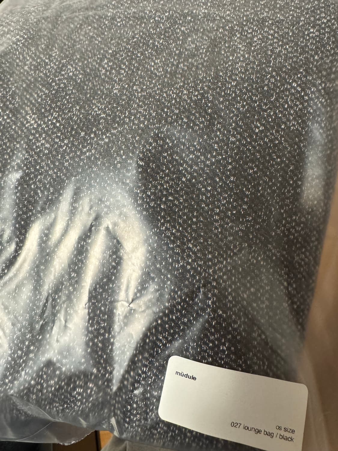 머듈 라운지백 블랙 상품이미지2