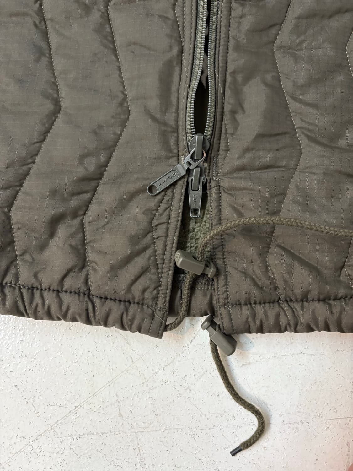 80’s German Army Liner Custom Jacket. 상품이미지6