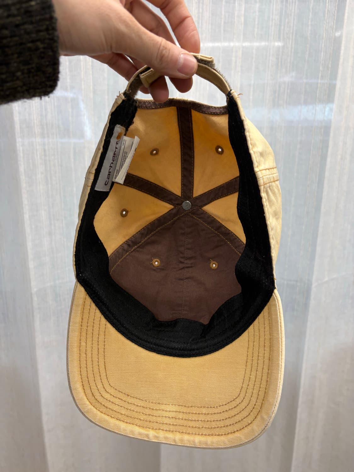 칼하트 오데사 빈티지 에이징 볼캡 모자 상품이미지4