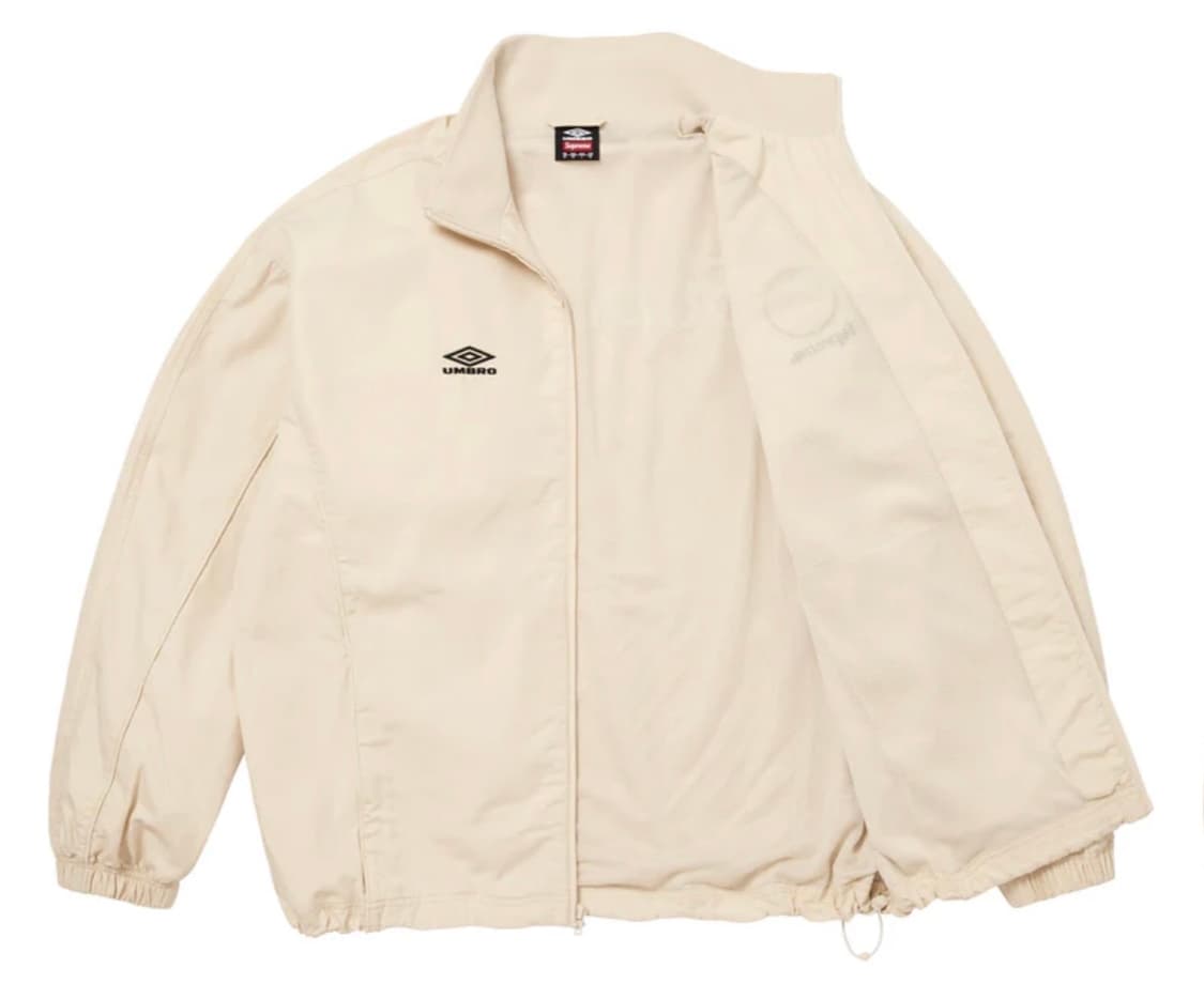 슈프림 x 엄브로 트랙 자켓 XL 상품이미지2
