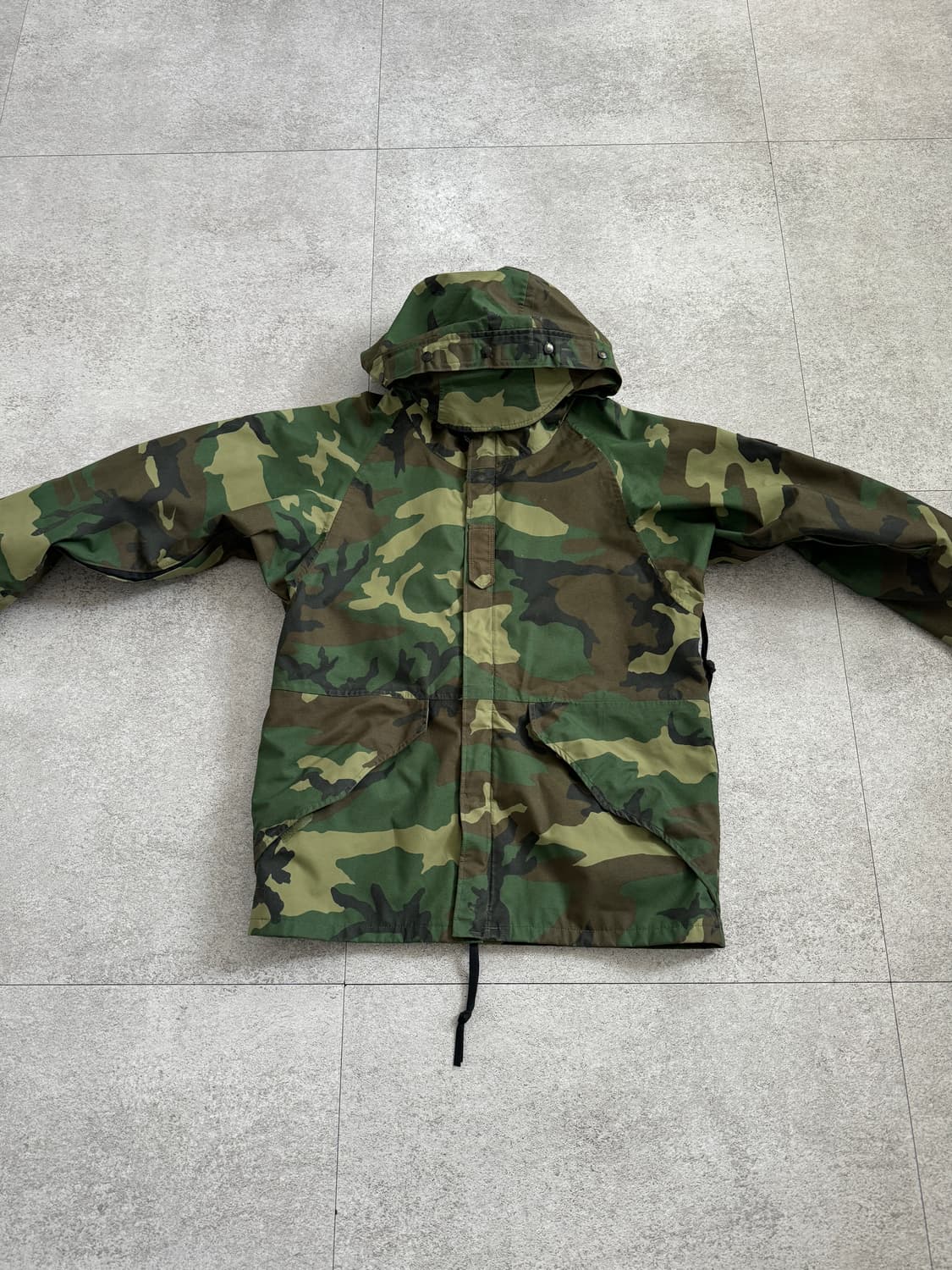 US Army ECWCS Gore-Tex Parka S-S 사이즈 상품이미지2