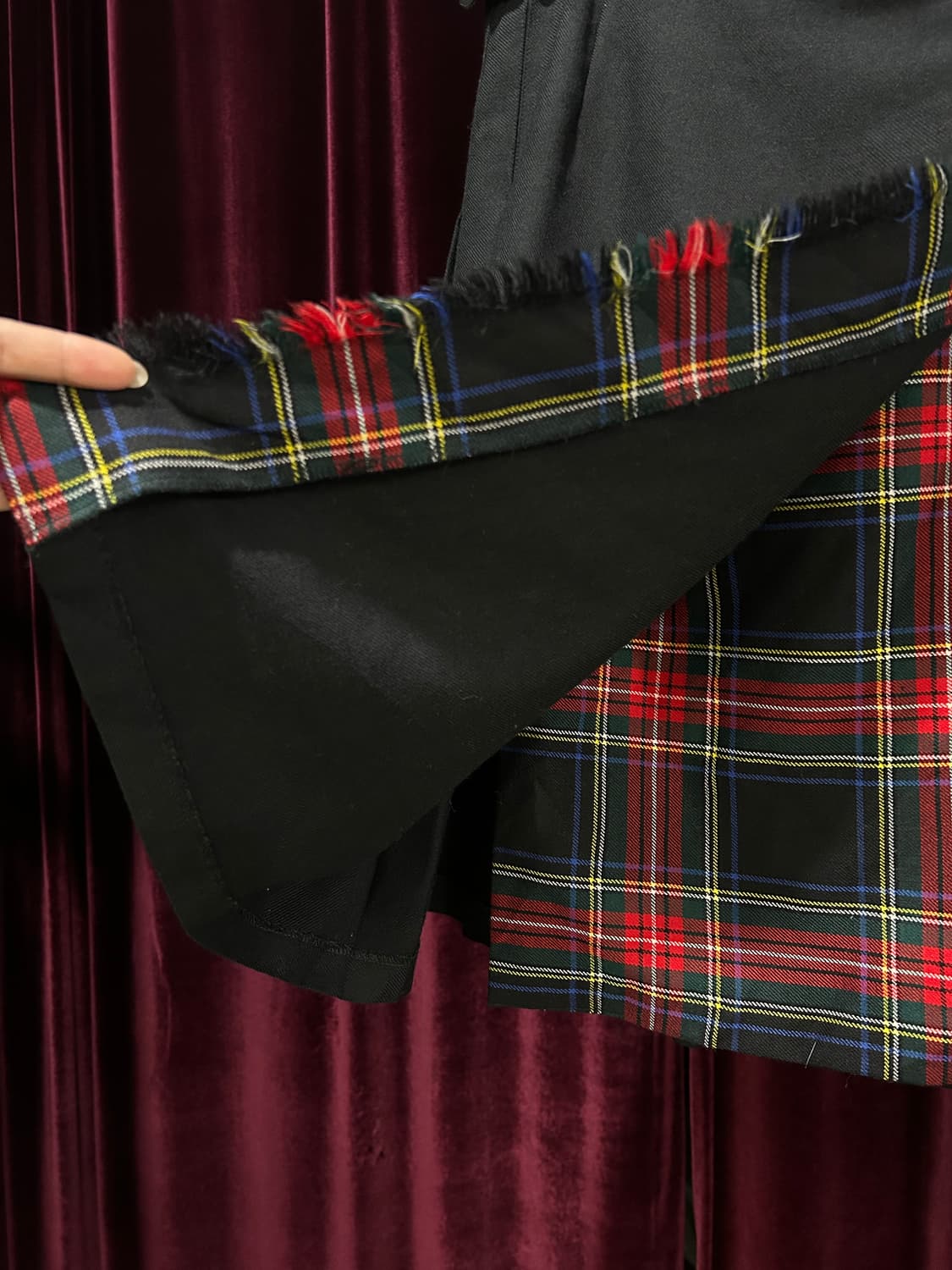 O'NEIL of DUBLIN Irish kilted skirt 상품이미지3