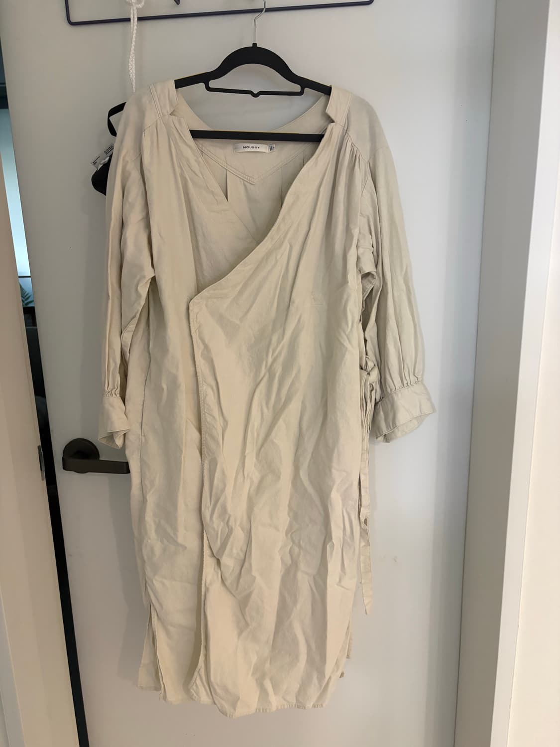 Moussy 일본제품 랩 원피스 상품이미지1