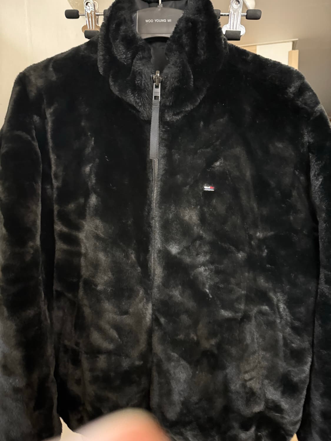 타미 힐피거 퍼봄버자켓 상품이미지2