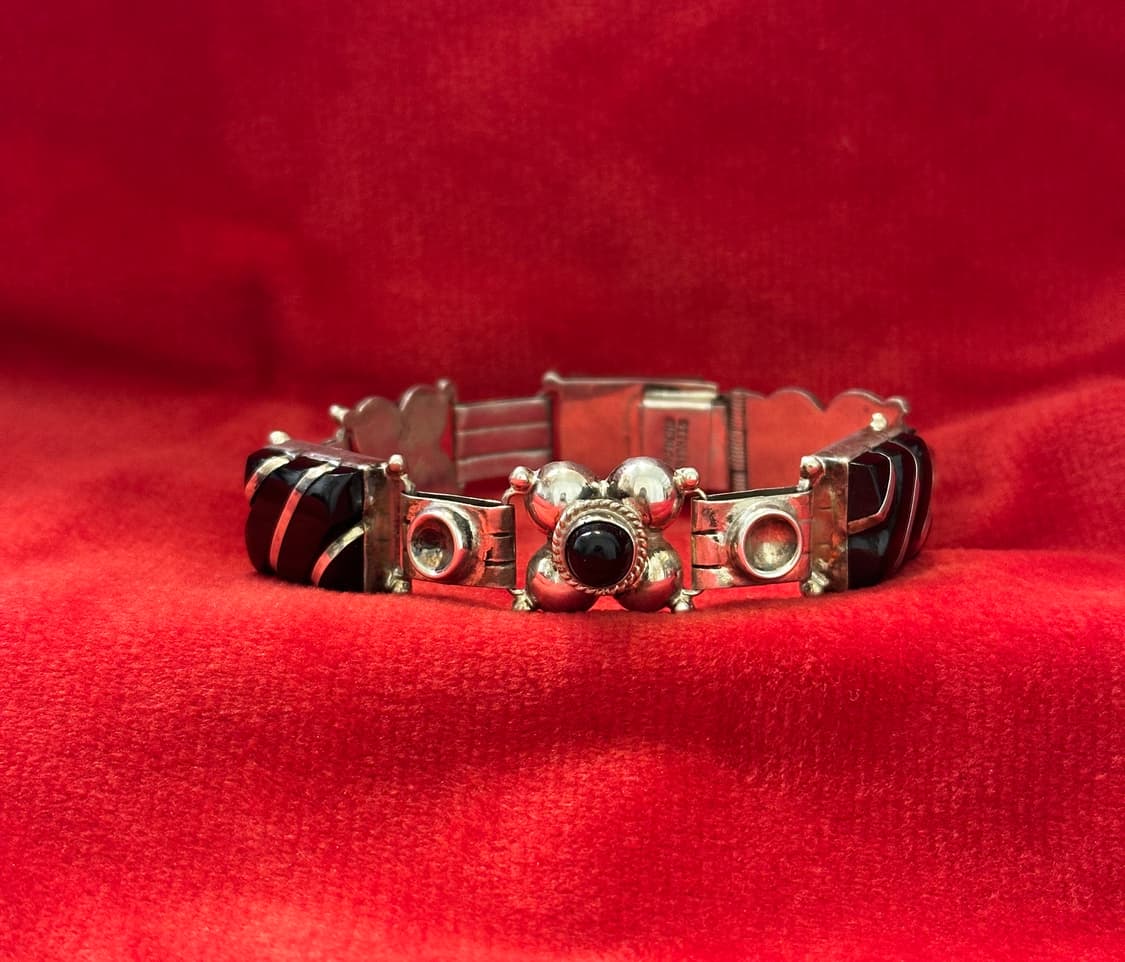 Mexico vintage 925silver bracelet 상품이미지2