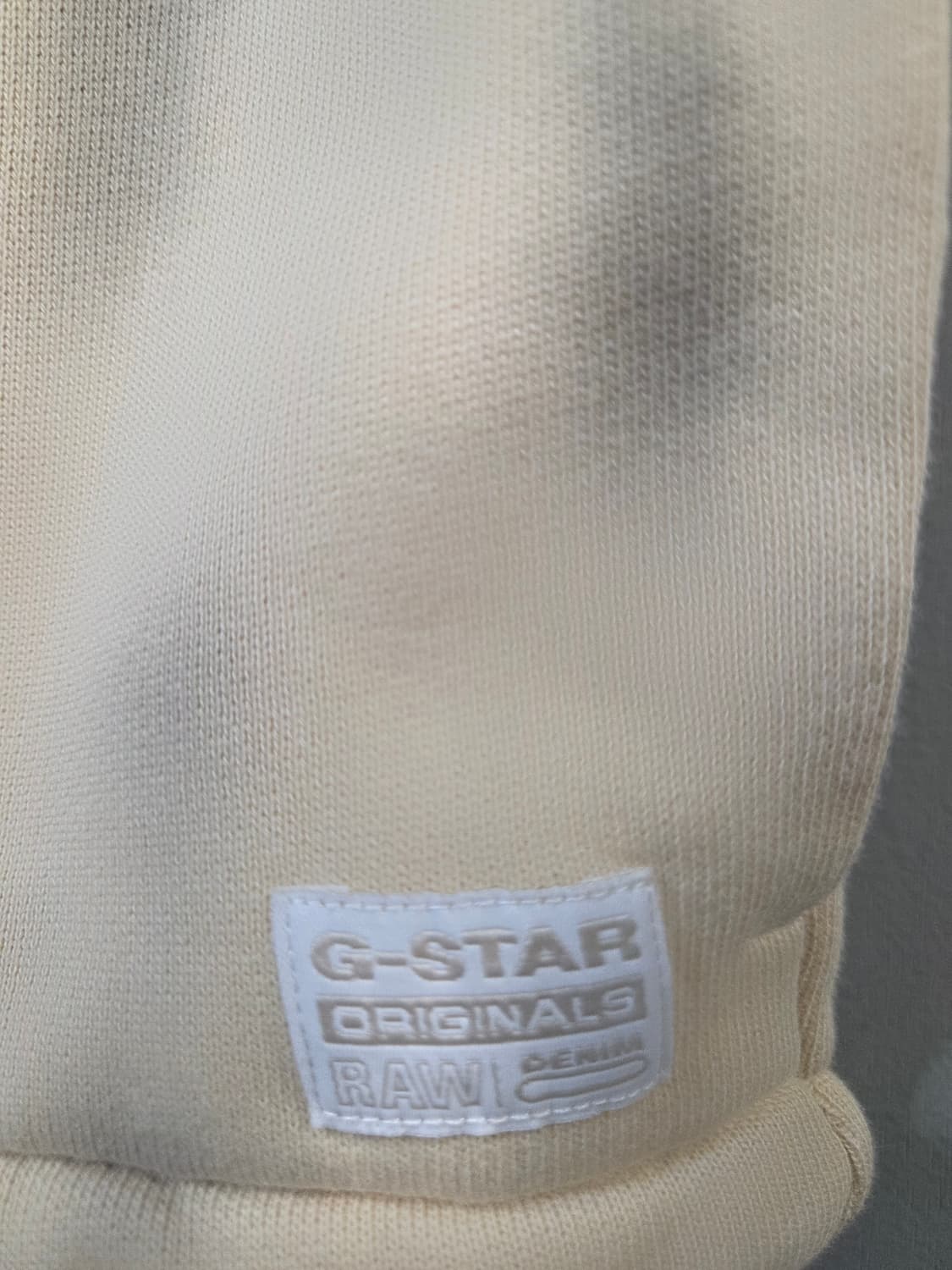 G-STAR  반팔 후드티 베이지(M)디피용 상품이미지3