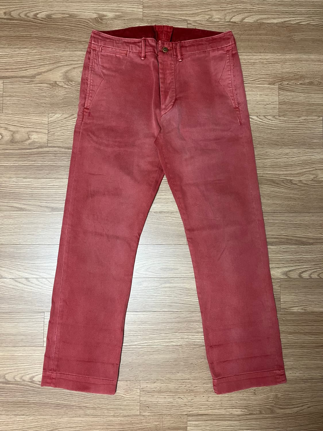 더블알엘 RRL 코튼 워싱 트윌 치노 팬츠 W31 L30 상품이미지1