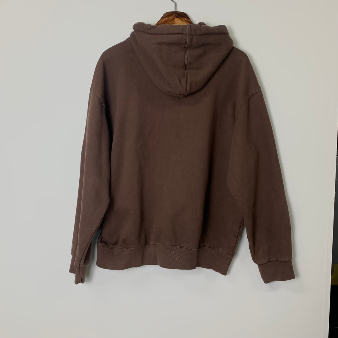 스컬프터 스펠아웃 브라운 후드티 상품이미지3