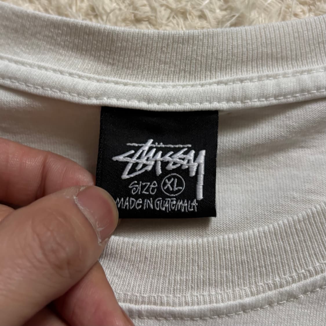 Stussy 스투시 블록 스포츠 피그먼트 다이드 반팔 티셔츠 상품이미지7