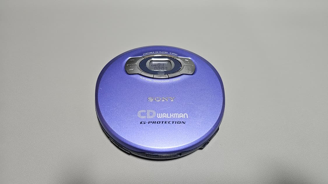 SONY CD player Walkman D-E660 (릴리슈슈 에디션) 상품이미지4