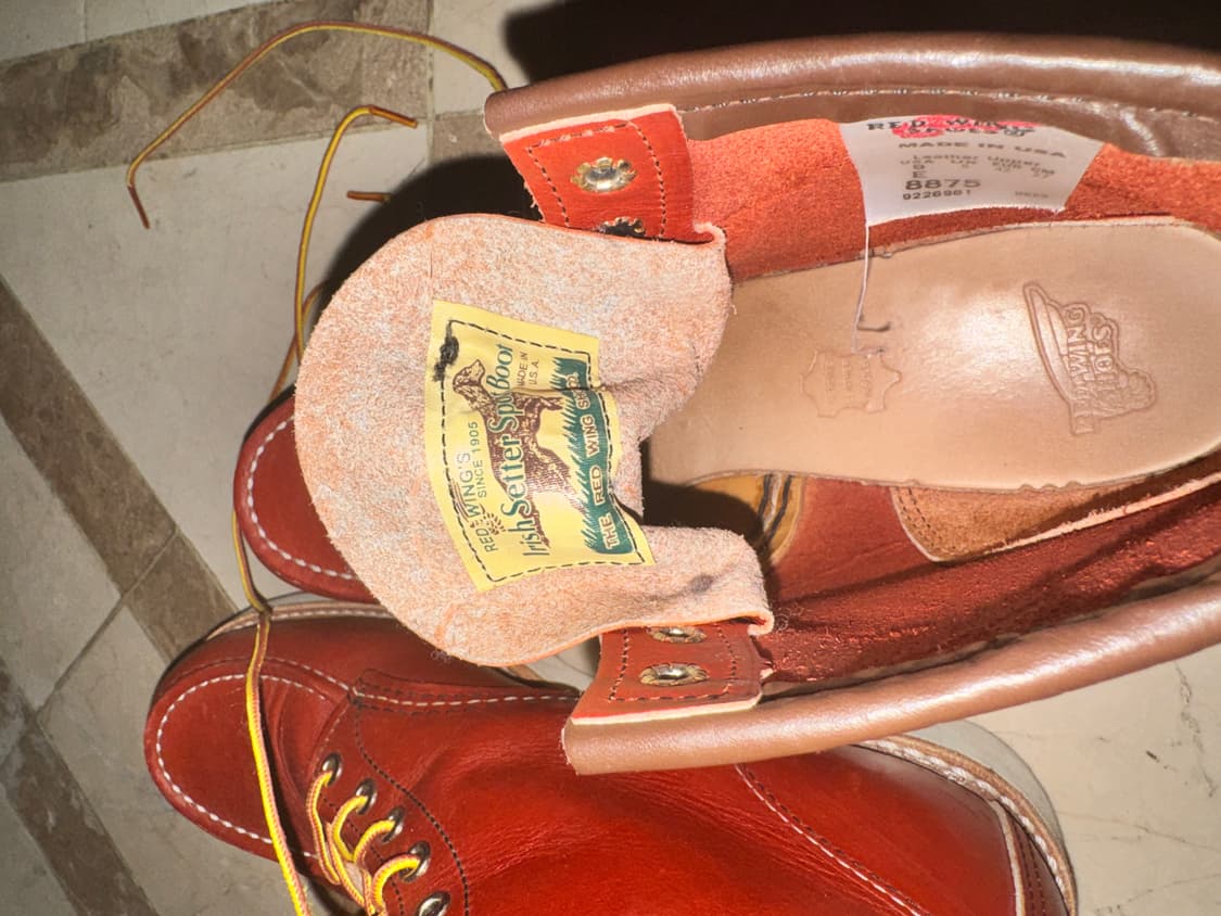 레드윙 목토 8875 오로러셋 상품이미지4