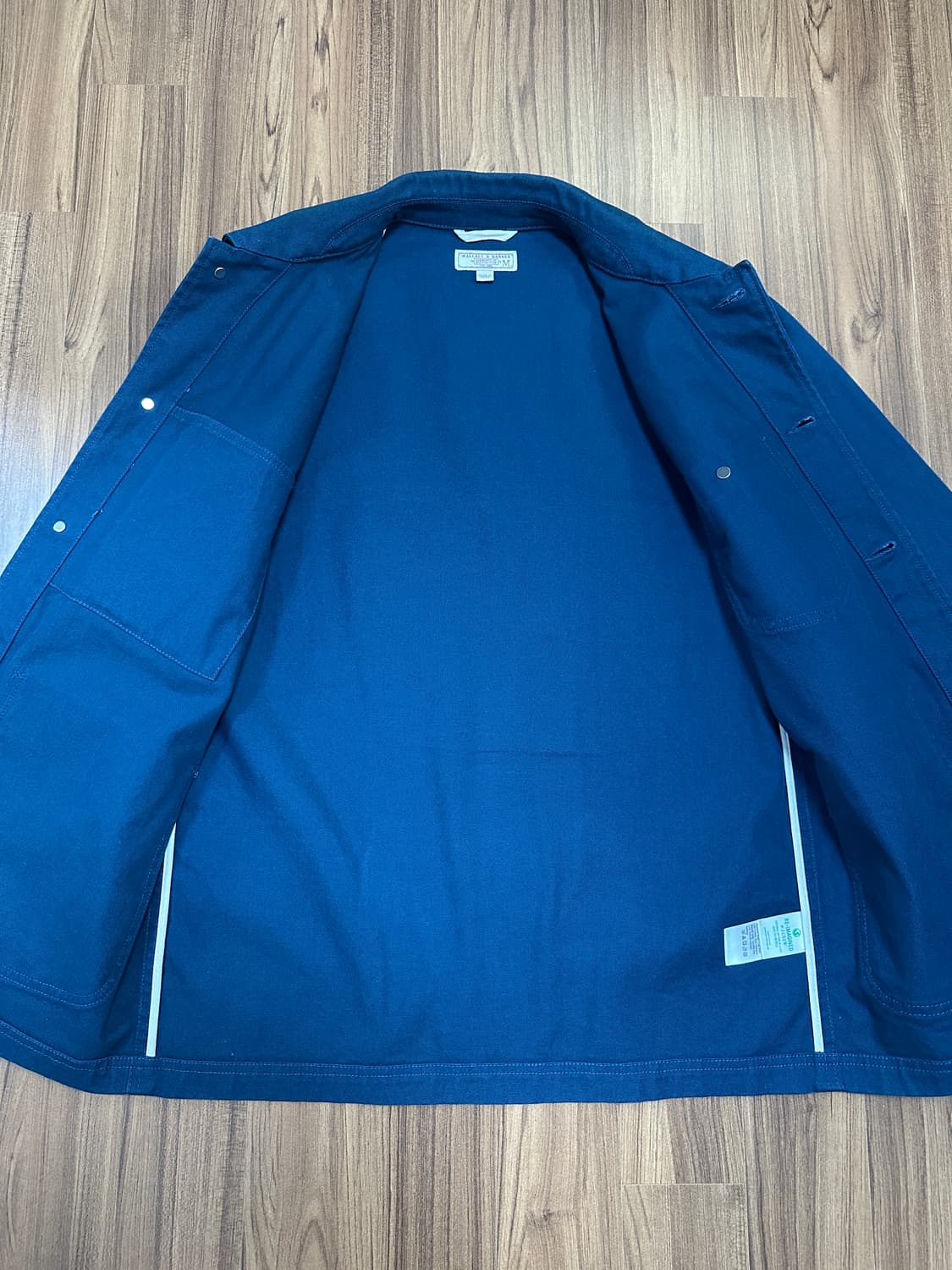 Wallace&Barnes 프렌치 워크 자켓 M 상품이미지9
