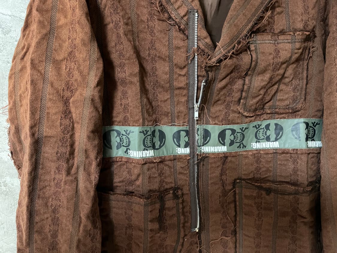 언더커버 2003AW 페이퍼돌 블레이저 자켓 상품이미지2