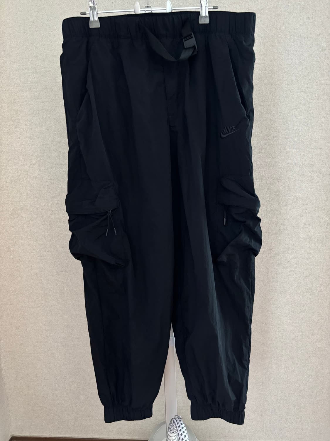 나이키 블랙 카고 조커 팬츠 XL 상품이미지1