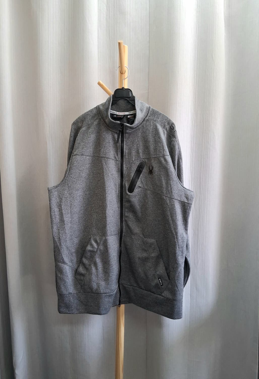 스파이더 ACTIVE 집업/남성105~110#신품급  상품이미지1