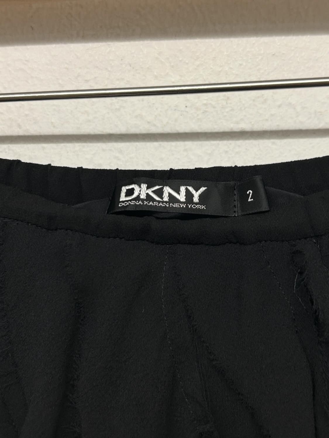 DKNY 빈티지 러플 스커트 상품이미지4