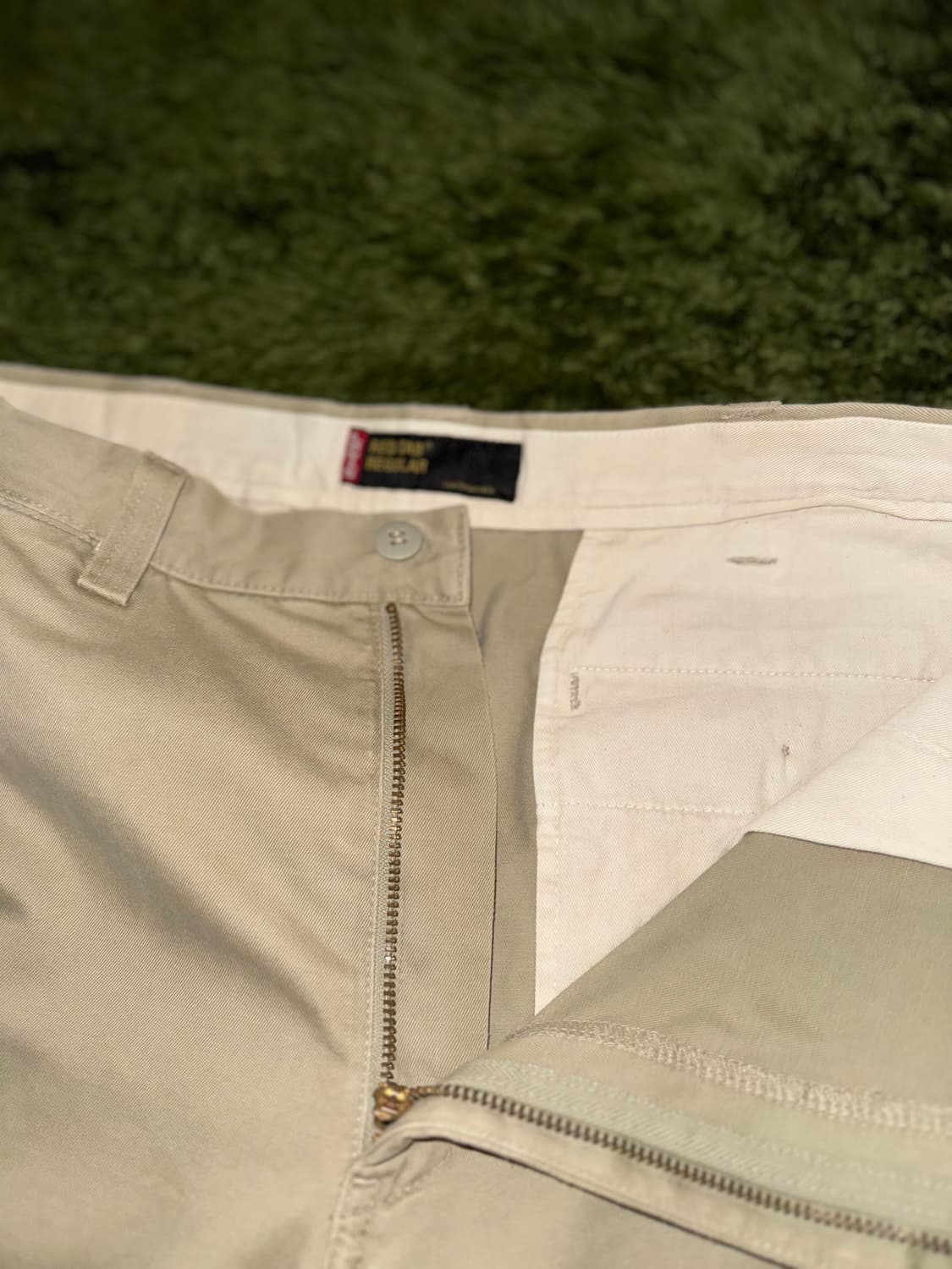 [33] 리바이스 레드탭 재팬 503 워시드 코튼 치노 팬츠 베이지 상품이미지3