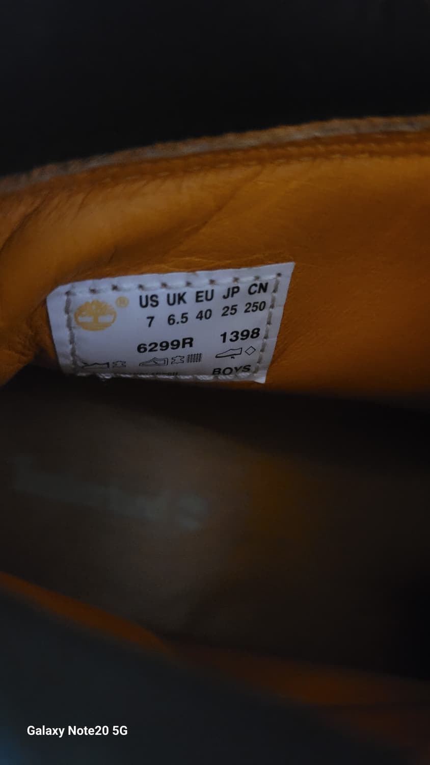 팀버랜드 워커 상품이미지6