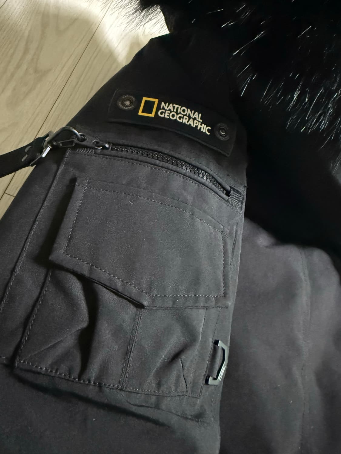 네셔널 타루가 패딩 블랙 상품이미지2