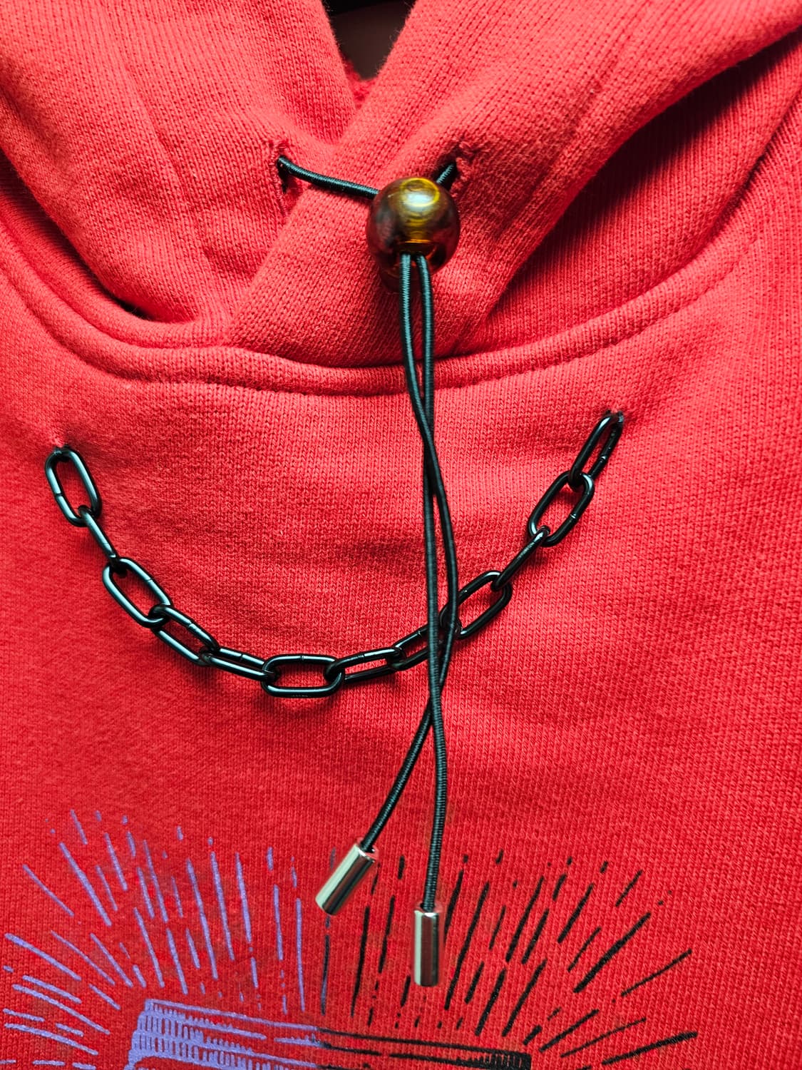 새상품 보라미 비귀에(Boramy Viguier) 컬렉션 레드 후드(국내 상품이미지9