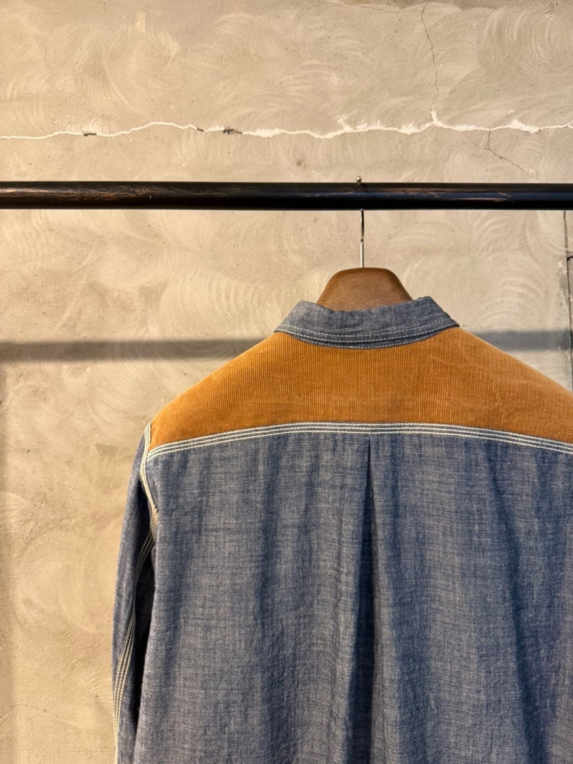 준야 와타나베 꼼데가르송 워크셔츠 슬림100 상품이미지8