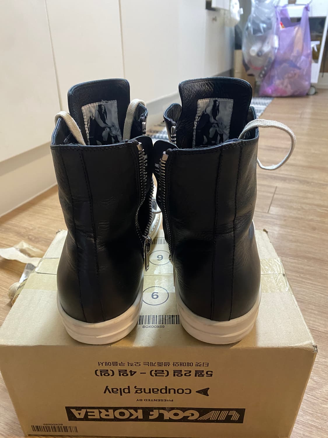 릭오웬스 컨버스 상품이미지6