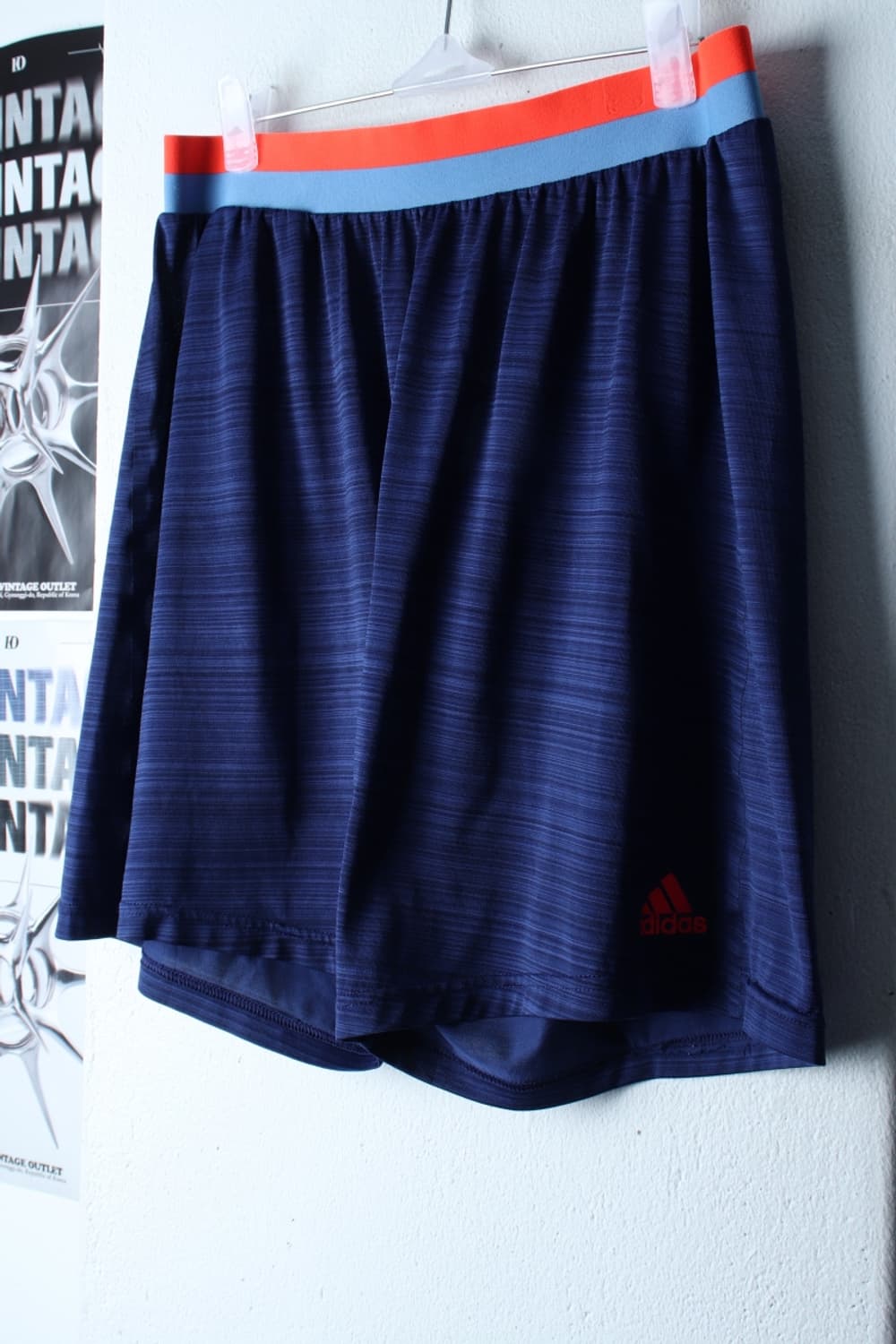 (2XL-3XL) 아디다스 반바지 팬츠 빅사이즈 기능성 밴딩-P9780 상품이미지1