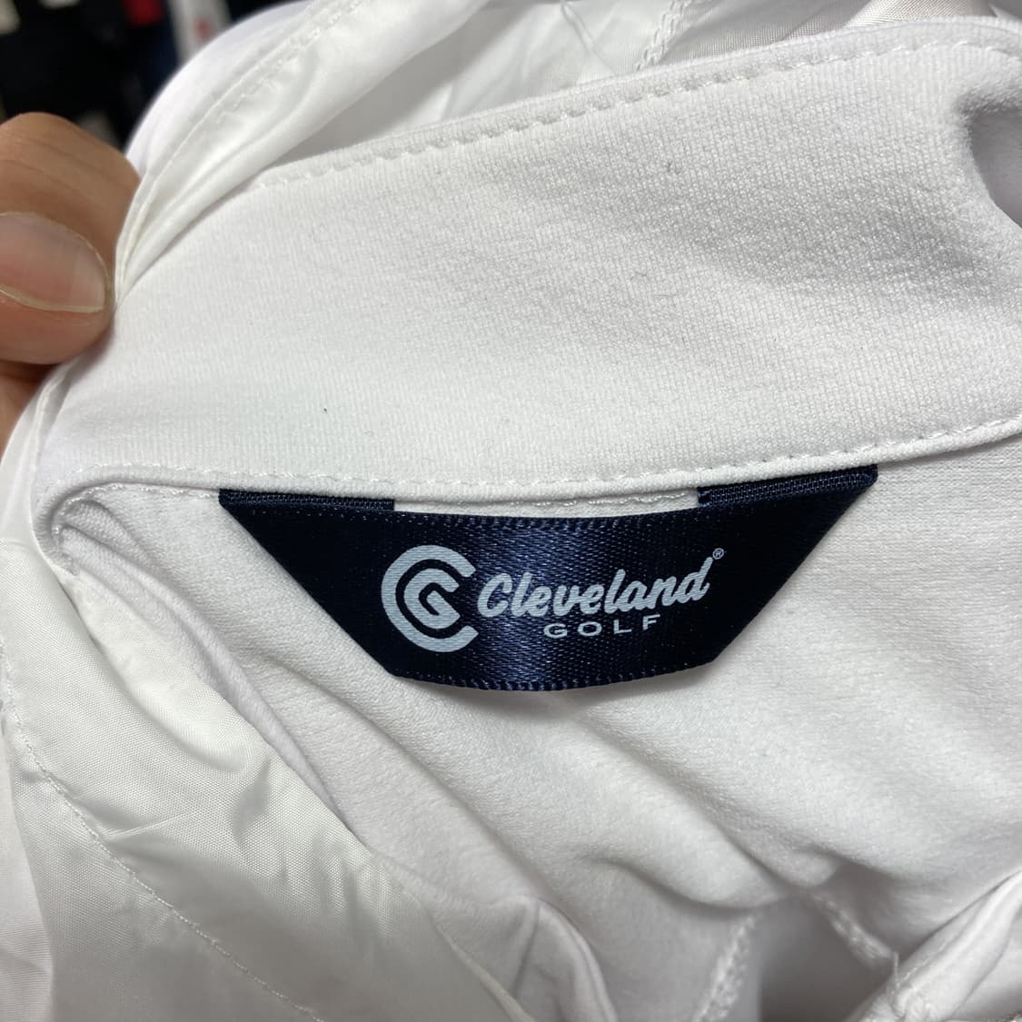 클리브랜드 여성후드긴팔티셔츠 화이트 S 상품이미지4