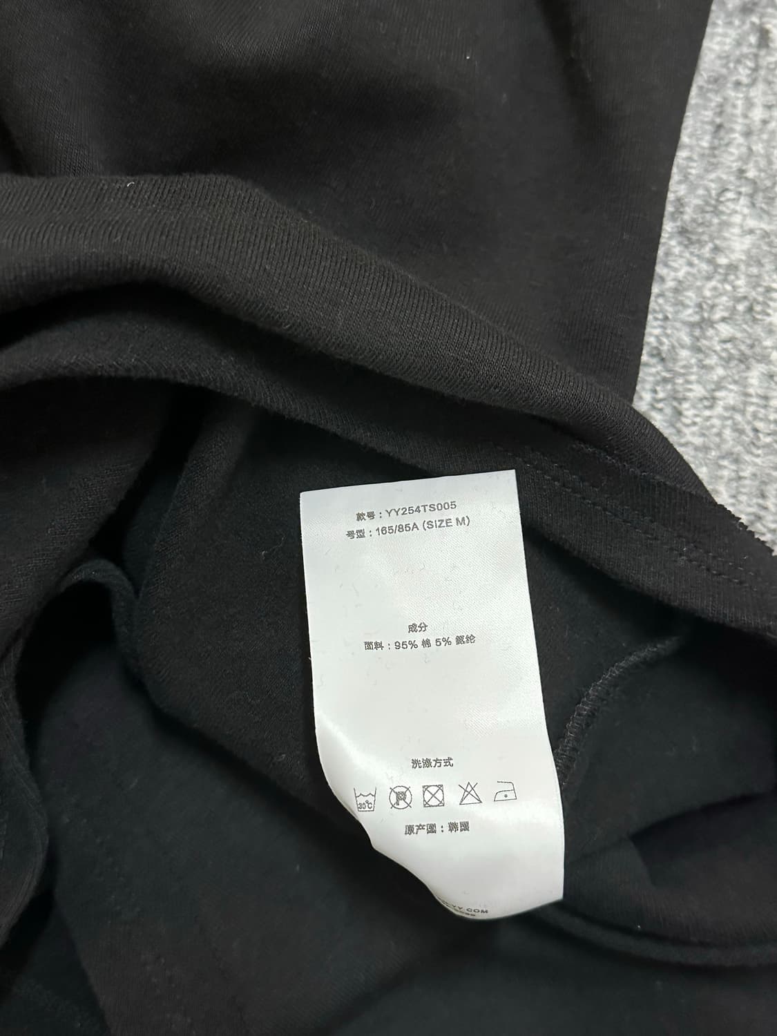 Open yy 오픈와이와이 HOODYSUIT 후드 바디수트 블랙 상품이미지8