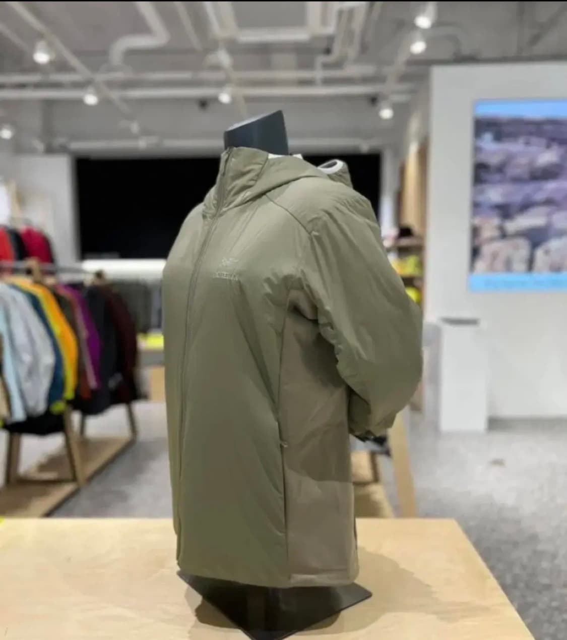 아크테릭스 아톰 후디 여성 xl 상품이미지2