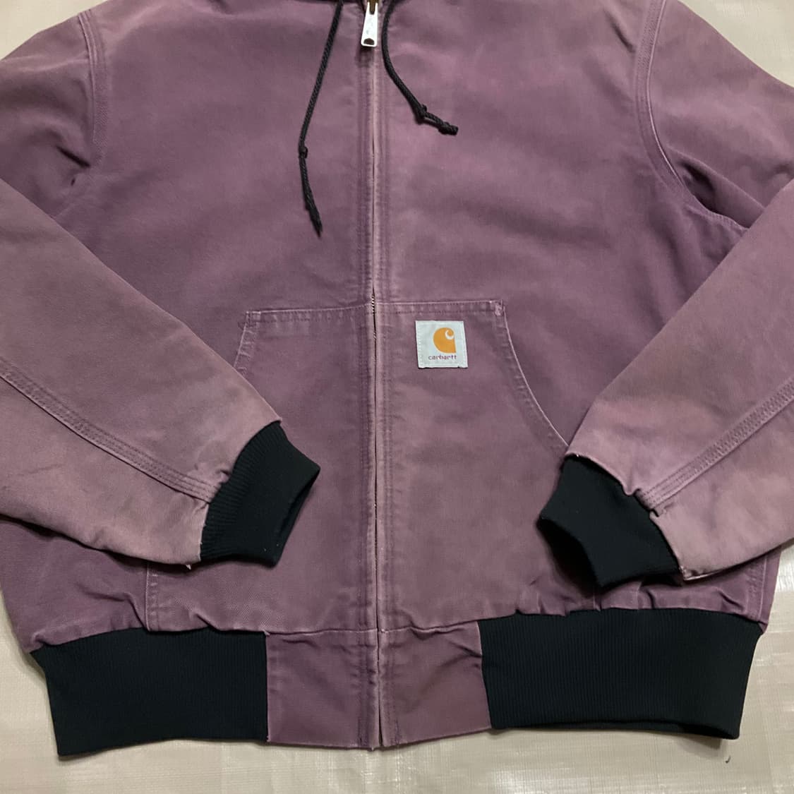 빈티지 칼하트 액티브 자켓 JR457 L 상품이미지3