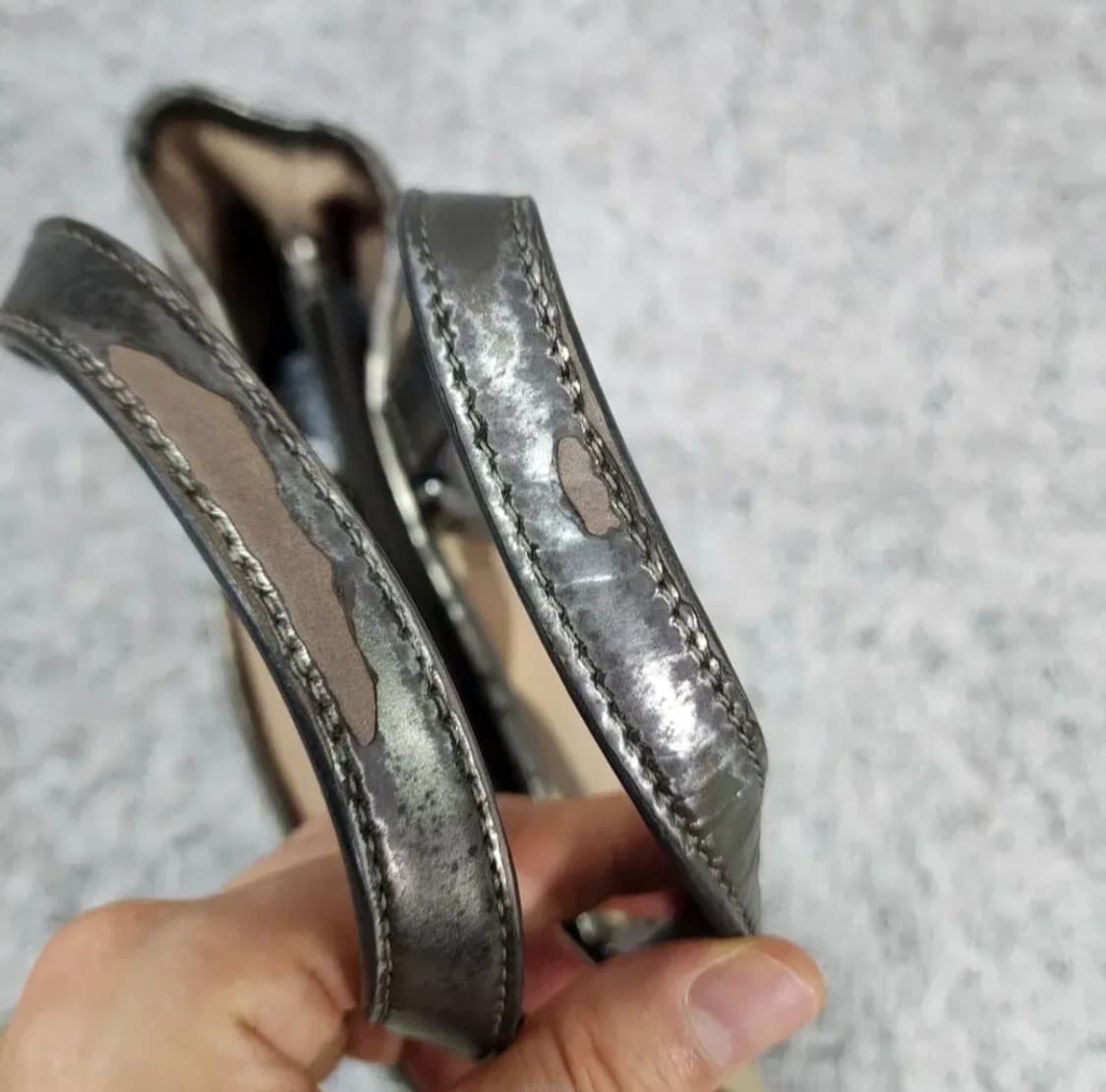 버버리 체크 토트백 상품이미지6