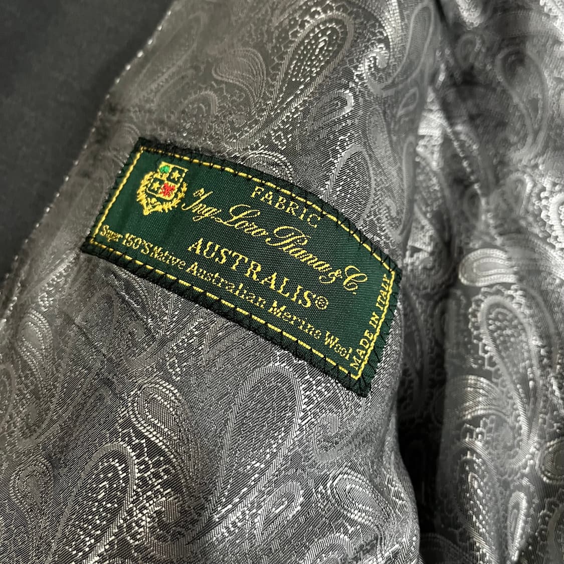 [103/33] 킨록앤더슨 로로피아나 정장 수트 상품이미지7