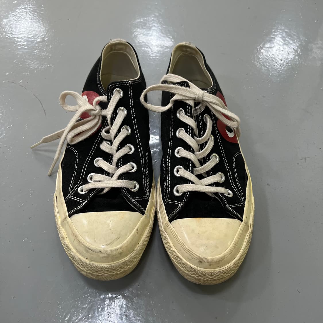 260 컨버스 꼼데가르송 척70 스니커즈 0406M 상품이미지1