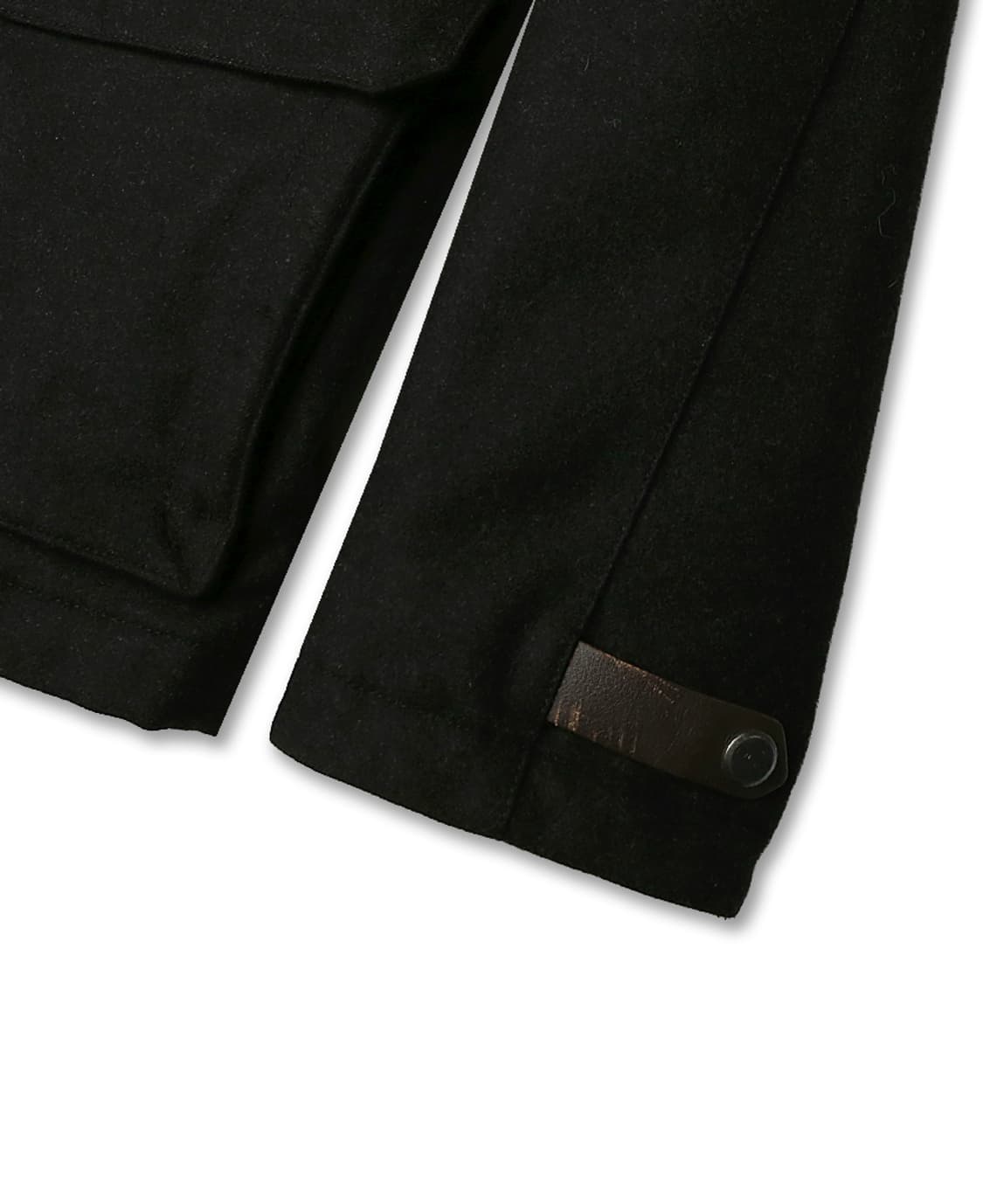 랄프 로렌 [Ralph Lauren] 차콜 그레이 블랙 라벨 필드 자켓 상품이미지3