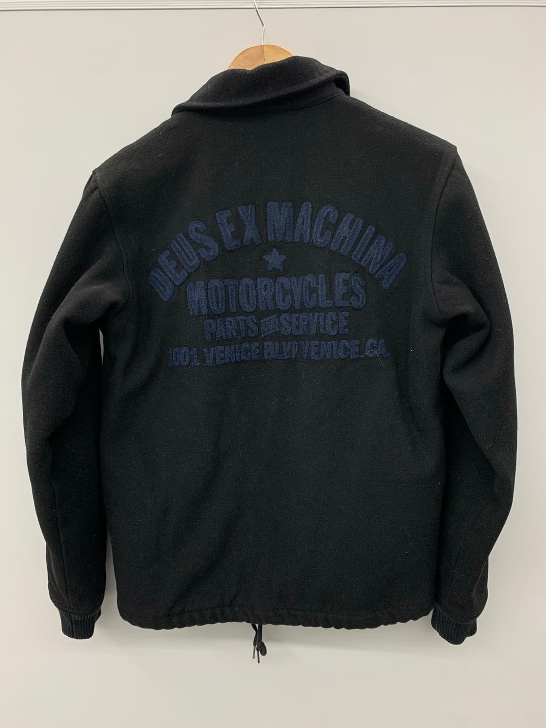 데우스 엑스마키나 울혼방 자켓 상품이미지5