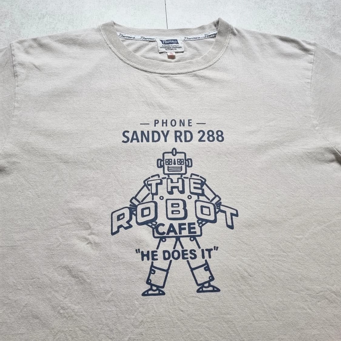 페로우즈 Robot 티셔츠 XL sz 상품이미지1